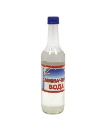 Аммиачная вода 0,5л КРАТНО