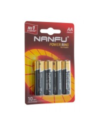 Батарейка Nanfu LR 6  АА пальчиковая