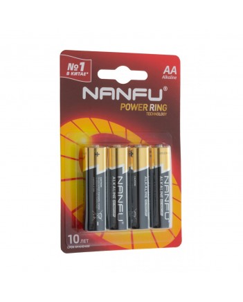 Батарейка Nanfu LR 6  АА пальчиковая