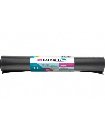 Пакеты для мусора 240л x 10 шт пвд особопрочный черные Palisad 927305