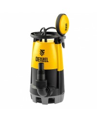 Дренажный насос для чист и гряз воды DP-450S 450Вт напор 6м 12000 л/ч Denzel 97267
