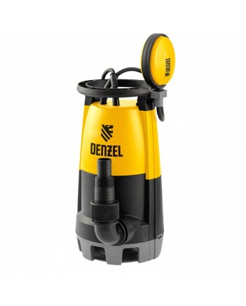 Дренажный насос для чист и гряз воды DP-450S 450Вт напор 6м 12000 л/ч Denzel 97267