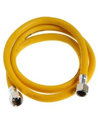 Подводка гибкая для газа ПВХ, г/г, 1/2 150см   67-0-952