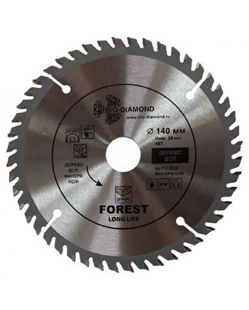 Диск Пильный Trio 140х20/16мм 48z