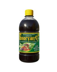 Биогумус для фруктов и ягодных культур 0,5л Сила жизни