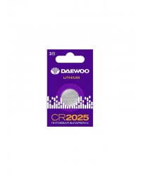 Элемент питания DAEWOO CR2025