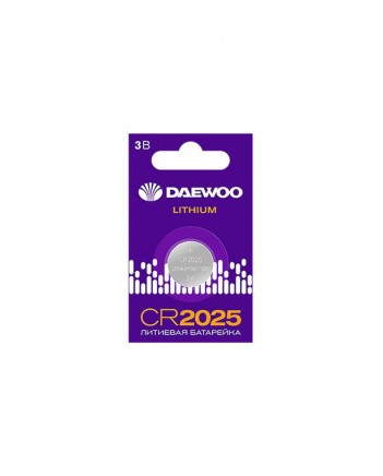 Элемент питания DAEWOO CR2025