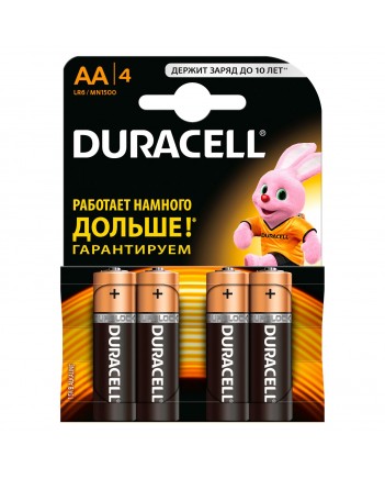 Батарейка DURACELL LR 6 (2*6) АА пальчиковая