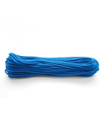 Шнур вязан.полипропилен с сердечником цветной Ф4мм (20) 4,3 ктекс, 60 кгс  8001040