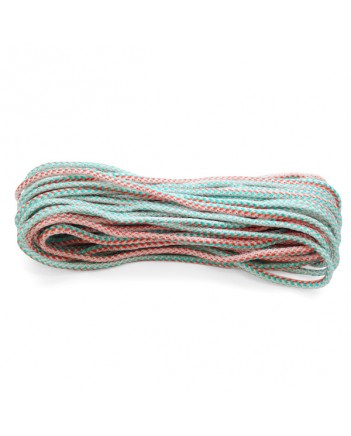 Шнур вязан.полипропилен с сердечником цветной Ф5мм (20) 4,6 ктекс, 60 кгс  8001051