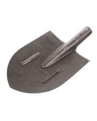 Лопата из рельсовой стали (копальная, остроконечная,с ребром жесткости) РОССИЯ 18-12-7-2-1