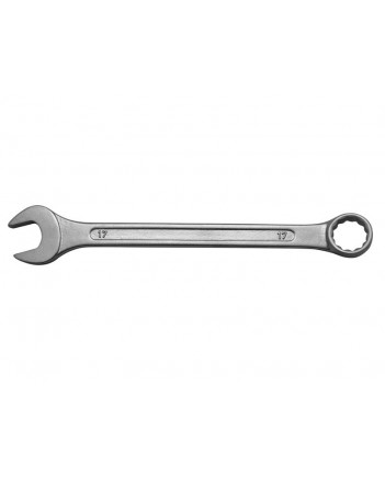 Ключ комбинир. 15 мм, хромованадиевая сталь, матовое хромированное покрытие 630015-23