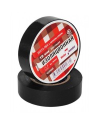 Изолента ПВХ 19х20 черная