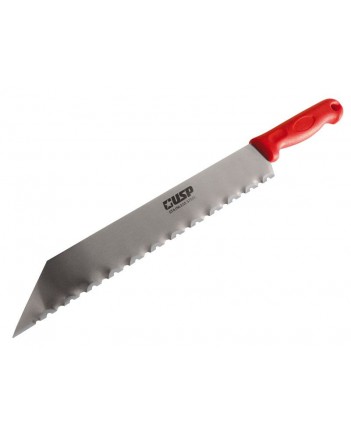 Нож для теплоизоляционных материалов, длина лезвия 340 мм, ширина лезвия 50 мм, пласт рукоять, 10637