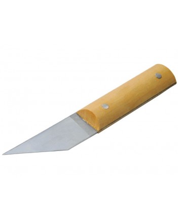 Нож сапожный деревян. ручка (Россия) 10601