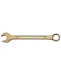 Ключ комбинир. 11 мм, углеродистая сталь, желтое цинковое покрытие 630011-22
