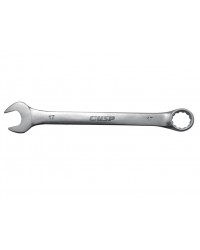 Ключ комбинир. 22 мм, эплиптич. ручка хром, сталь, матовое хромированное покрытие 630022-24