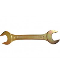 10х12 мм Ключ рожковый углеродистая сталь, желтое цинковое покрытие 631012-12